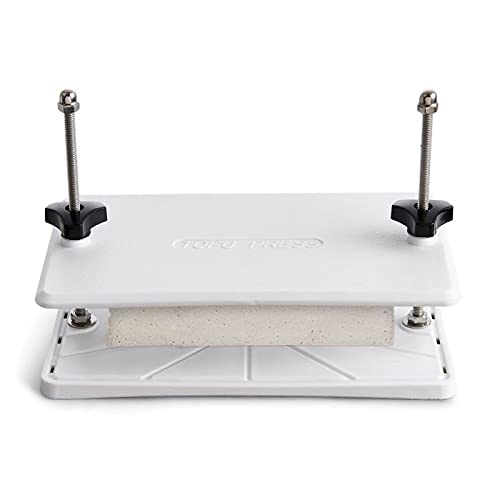Helen's Asian Kitchen Tofu Presse, 21,7 x 12,7 x 15,2 cm, Weiß Cover
