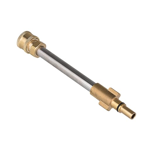 Adaptador Para Pistola Lavado A Presión Varita 1/4 Pulgadas Conectores Rápidos Adaptador Para Arandela A Presión A Prueba Fugas Accesorios Para Herramientas
