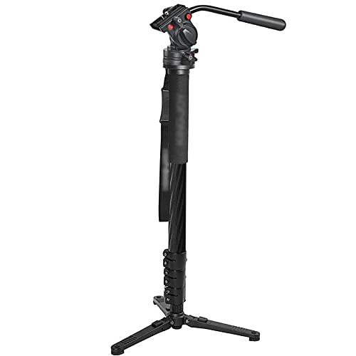 CaoQuanBaiHuoDian Breiter Einsatz SLR-Kamera-Halterung-Fotografie-Stativ-Kohlefasermaterial-Monopod Praktisches…