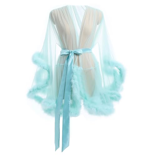 Robe kimono à manches longues le cadeau glamour idéal pour elle