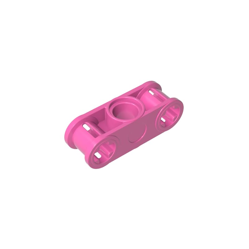 XYEIUGO 32184 Shaft Bolt Connection Technic Axle, Dark Pink, 50 PCS
