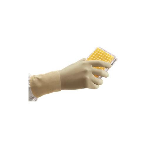 AnsellHealthcare 119746 Series 91-225 Accutech Sterile Glove, Powder-Free, Textured Grip, 9.8 mil, 12" Length, Size 8 (Pack of 200)