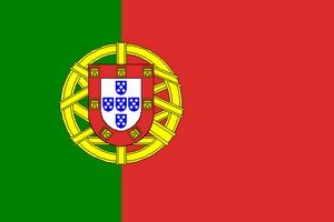 Géant Drapeau Portugal 150 x 250 cm