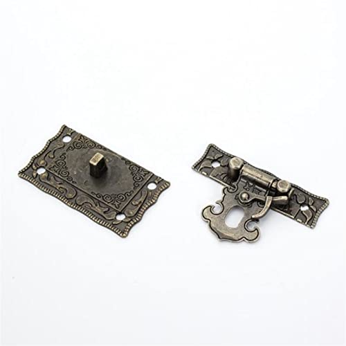 Charnières de meuble et fermoir loquet matériel ancienne mode pour caisse - 6
