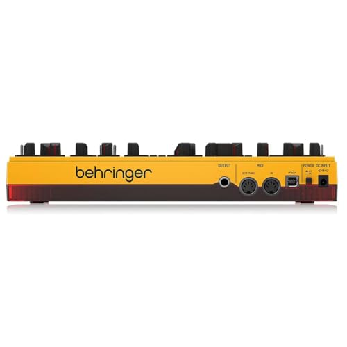 Image of Behringer TD-3-MO-AM inchModded Out inch Analog Bass Line Synthesizer with VCO, MIDI-Controllable VCF and Sub-Harmonics Oscillator