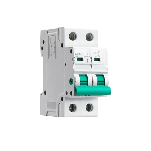 Disjoncteur d'isolement GYH8 pour isoler un circuit triphasé 100A