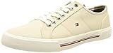 Tommy Hilfiger Harrington 26D Foxing, Zapatillas Hombre, Beige Clásico, 40 EU