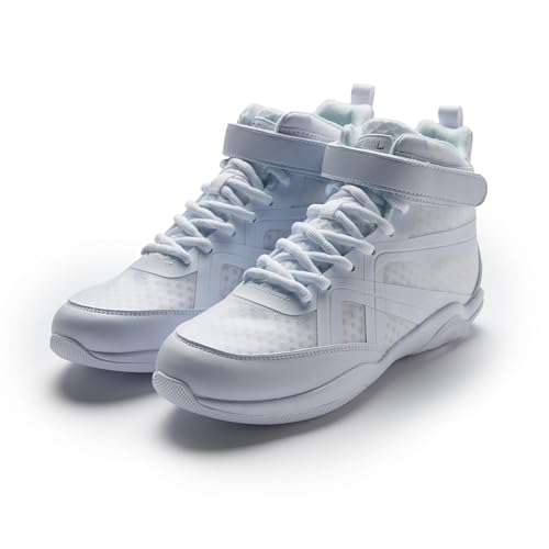 Rebel Athletic Renegade White Cheer Shoes2