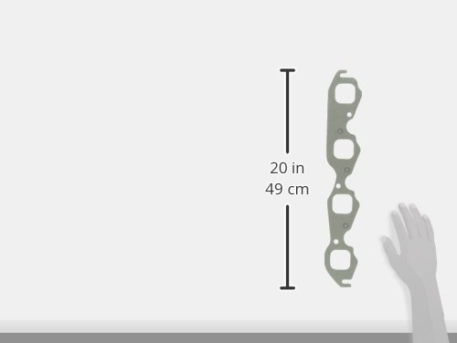 Hedman Hedders 27550 Exhaust Header Gasket Square Port Exhaust Header Gasket #TOP1