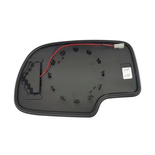 Verre de rétroviseur chauffant pour GMC Sierra 2003-2007 miroir de rechange dégivrant droit - 3