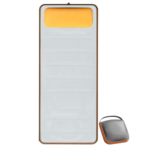 Matelas de camping autogonflant 15 cm ultra épais et confortable