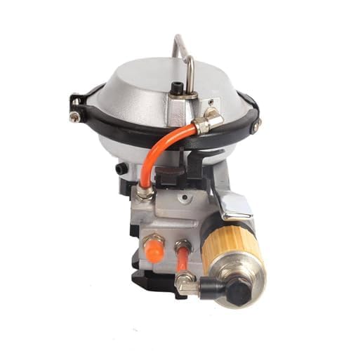 Pneumatische Umreifungsmaschine, Handgehaltenes Halbautomatisches Umreifungswerkzeug Für Effiziente Industrieverpackungen, 16 Mm