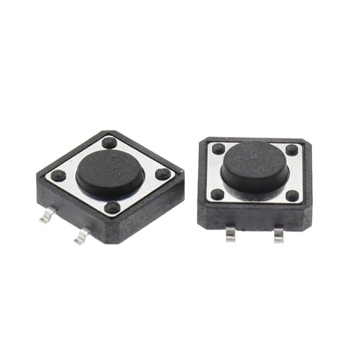 Mini-interrupteur tactile à contact franc et clic net 12x12mm - 4