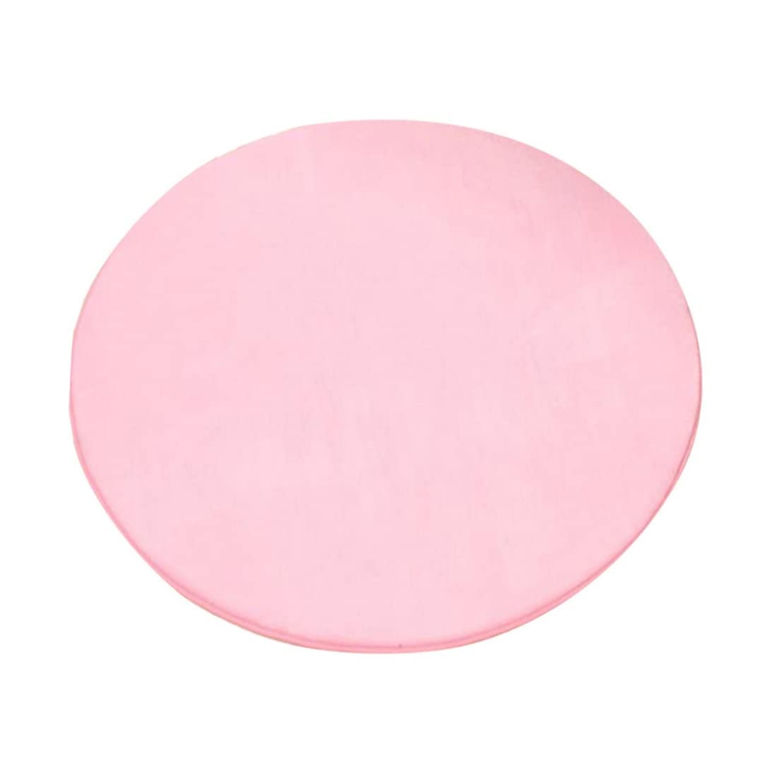 Tappeto per Bambini, Tappetini da Gioco Rotondi per Tenda per Bambini Box Tappeto Rotondo da 40 Pollici per Tenda da Gioco Missingift Tappeti Circolari per per Camere da 100 cm, Angolo Calmat