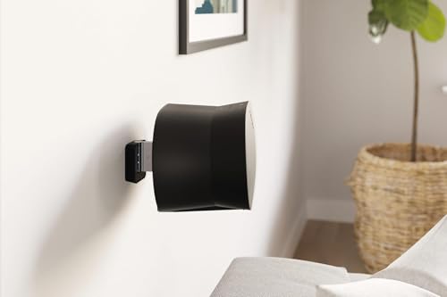 Vogel's SWM 4131 Speaker wall Bracket for Sonos ERA 300, Max. 11 lbs (5 kg), Tiltable -30º/+30º, Swivels up to 60º (Left/Right), Black, 1 Bracket - image 2
