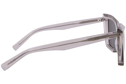 Saint Laurent SL-657 003 Sunglasses Women's Beige/Silver Cat Eye 54mm3