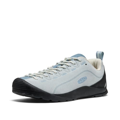 KEEN Women's Jasper Low Height Climbing Approach Style Sneakers, Ballad Blue, 9