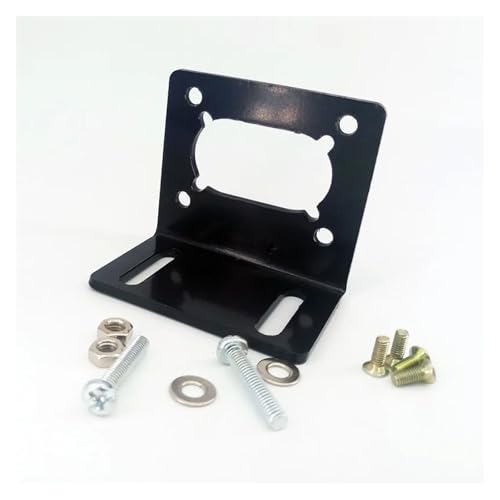 Support de moteur JGY370 en L avec vis de fixation en métal