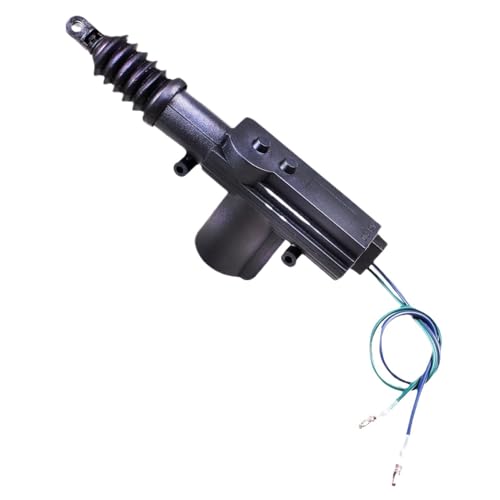 Aiuphing zentralverriegelung universal, 2-polig draht stellmotor 12v KFZ Fahrzeug Türschloss Stellantrieb, Zentrale Tür Verriegelung (2-polig 4 Stücke)