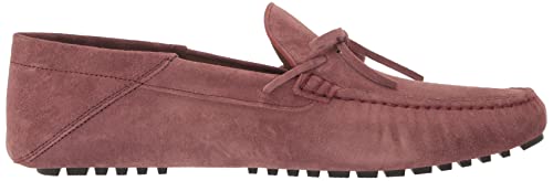Image of BOSS Women's Suede Slip-on Moccasins with Top Bow Detail