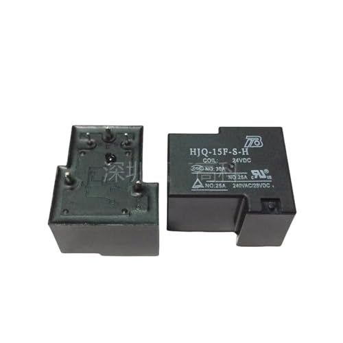 Relais HJQ-15F-SH-12VDC de haute précision 30A DIP5 pour carte électronique