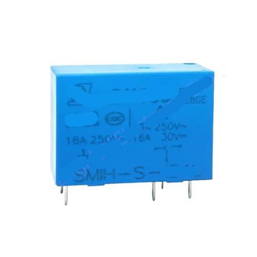Relé de potencia de 5V SMIH-S-105L mini relé electromecánico de 5 pines para reparación PCB