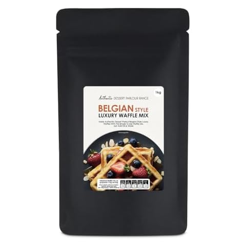 1kg Luxury Belgian Waffle Mix Cover