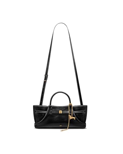 JW PEI Bolso Tote con dije de metal Maeve mujer miniatura 3
