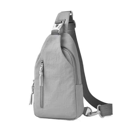 Bolso mensajero de pecho para caballero ideal para desplazamientos urbanos