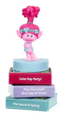 Little Tikes® Story Dream Machine™ DreamWorks Trolls Special Day Story Collection, Storytime, Books, DreamWorks Animation, Audio Play Character, Gift and Toy for Ages 3+ Years