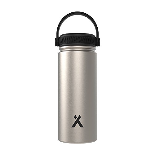 Bear Grylls Triple Wall Vacuum Insulated Water Bottle for 12 Hours Hot | 24 Hours Cold, BPA Free