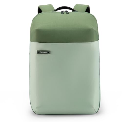 Mochila Ecológica Adamantiun Breeze Verde para Notebook 15 e 16 Polegadas Tablet Impermeável