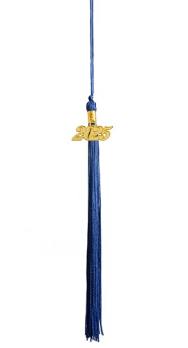 Image of Graduation Tassel 2025,Navy Blue Tassel 2025