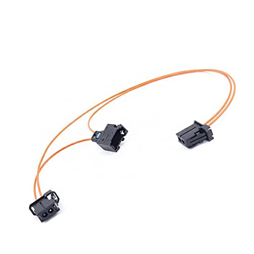 Tiardey 2Pcs Most Fiber Optic Loop Male & Female Connector Kit,Diagnostic Device Tool Navigation Systems Female/Male Adapter - Image 3