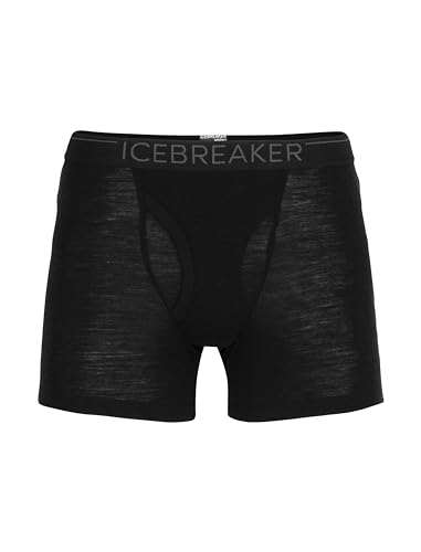 Calzoncillos Icebreaker de lana merina anti-roces y sin olores