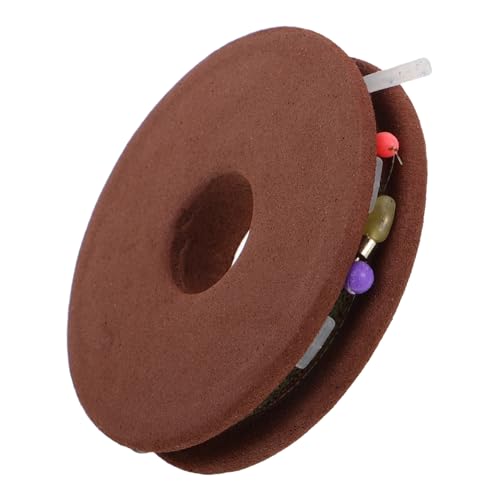 BESPORTBLE Hand Tied Fishing Mainline Strong Tension Clear Line for Saltwater and Freshwater Fishing Versatile Spotted Line with Pretied Convenience for