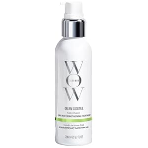 COLOR WOW Dream Cocktail Kale Infused Leave-in Treatment – for fragile, damaged hair | Reduce hair breakage by 50{b13794532221bd7716b1630afd9d7d94fcba1925a8b0df34bdffa89758f7d763} in a single use | Powerful heat protectant
