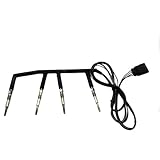 Compatible with Skoda for Octavia I 1.9TDI Dieasel Glow Plug with Wiring Harness 038971220C N1014010