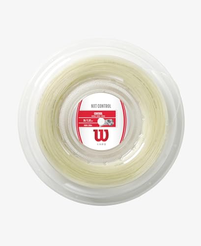 Wilson NXT Tennis String Reel 200M (Comfort, Control, Power) (NXT Control - Natural 16g (1.32mm))