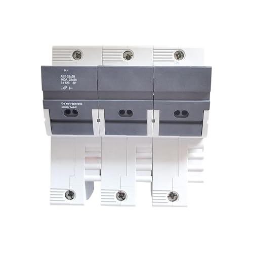Porte-fusible AES22X58 100A 3P 690V sectionneur tripolaire industriel 31123