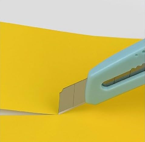Generic Cute Auto-Lock Retractable Utility Knife, Large Size Box Cutter