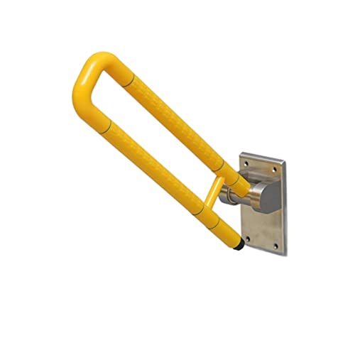 BJTYHT Acero Inoxidable NEGRADO Upturn Aumento DESAYA DE Seguridad HARDRAIL DE Inicio Hospital HABITACIÓN CASA DE LA Barrera DE LA Barrera ANDARIOS ANCOLUCIDAD (Color : Yellow, Size : Q) Cover