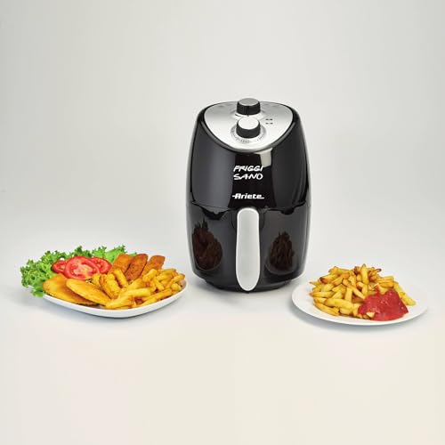Friteuse sans huile Ariete compacte pour manger sain sans odeur de friture