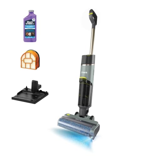 Shark HydroVac Reveal Cordless Vacuum, Mop and Self-Clean, Sage, WD322BRN - image 1