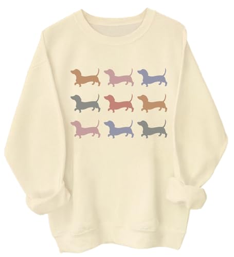 Dachshund Sweatshirt Dachshund Mom Hoodie