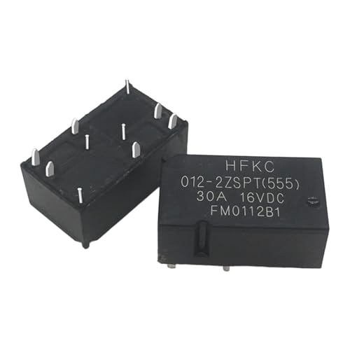 Relais HFKC 012-2ZSPT (555) 30A pour la réparation électrique et domotique 10 pieds