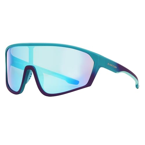 Easton Adult Ace Shield Sunglasses, Turquoise, 135mm