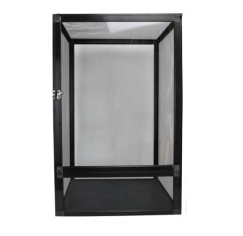 カメレオンケージ 飼育箱 両生類 生き物 無脊椎動物 観察所 合金 カブトムシ カエル コオロギ カメ 生息地 通気性の良い ライブケージ 爬虫類ケージ クリーピングアート 国境を越えたペット 飼育箱 カメレオン トカゲ ヘビ アルミニウム 取り外し可能な