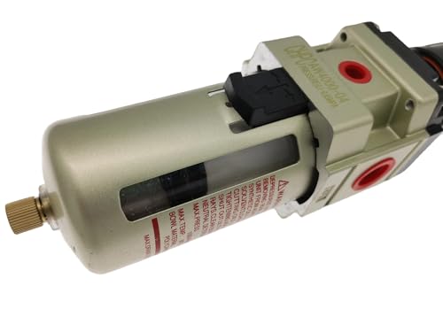 Régulateur pneumatique AW4000-04 robuste en alliage haute pression - 3