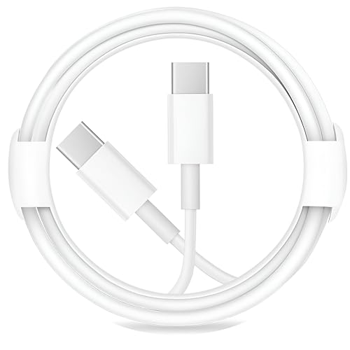 Google 30W Type C To C Cable For Google Pixel 8 Pro,Pixel 8,Pixel 8A,Google Pixel 6,Pixel 6 Pro,Pixel 6 Xl,Pixel 6A/6 A,Pixel 7,Pixel 7 Pro,Usb Cable 30Watt Type C To Type C Cable(3 Amp),White